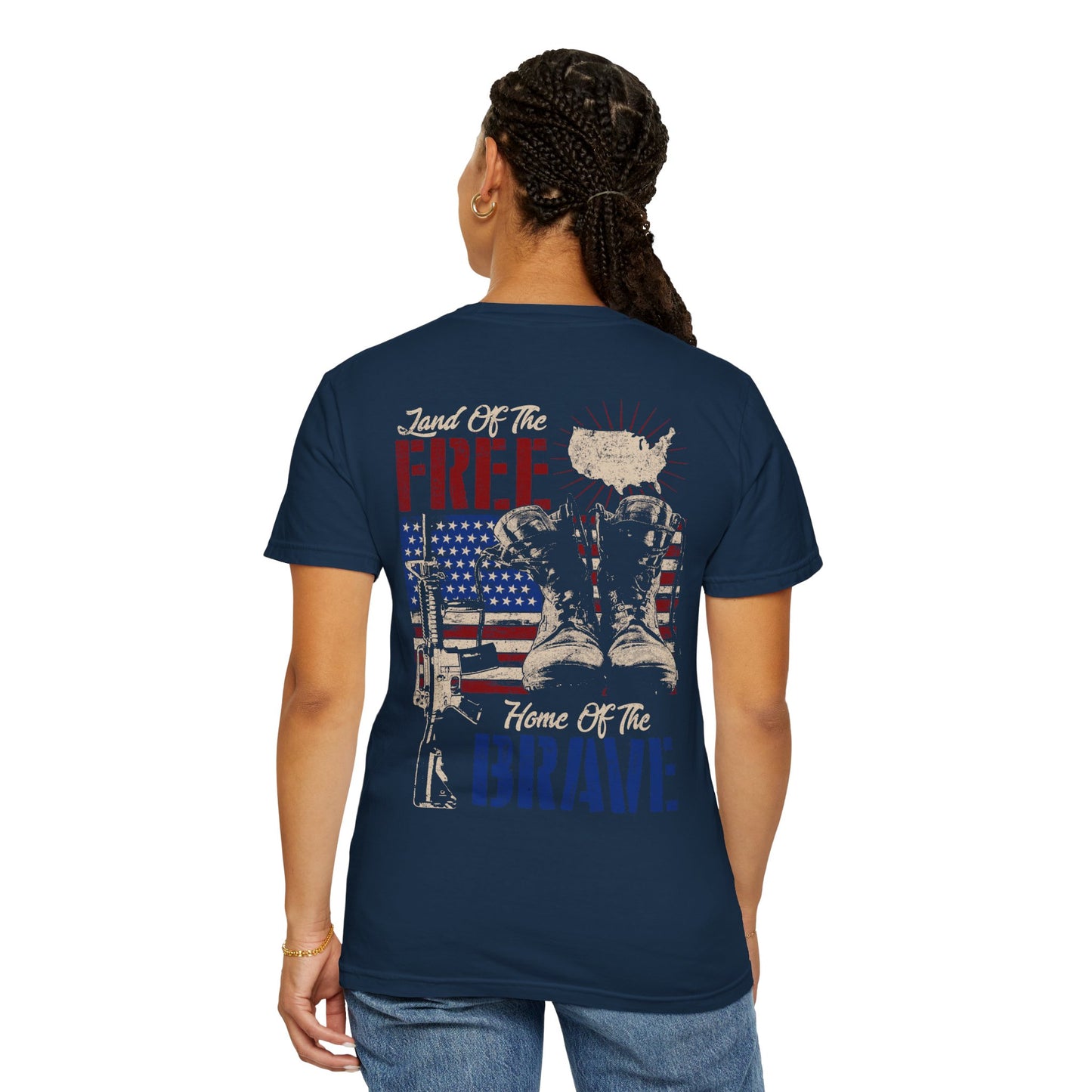 Military Unisex Garment-Dyed T-shirt