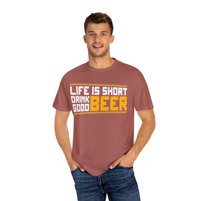 Unisex Garment-Dyed T-shirt