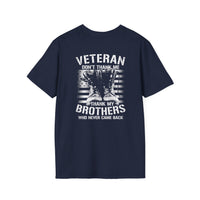 Military Unisex Softstyle T-Shirt