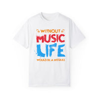 Unisex Garment-Dyed T-shirt