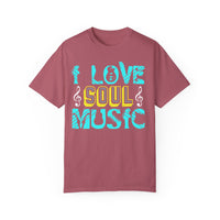 (Music)Unisex Garment-Dyed T-shirt