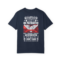 American Patriot Unisex Garment-Dyed T-shirt 5