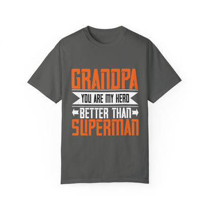 (Grandfather) Unisex Garment-Dyed T-shirt