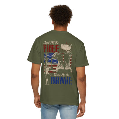 Military Unisex Garment-Dyed T-shirt