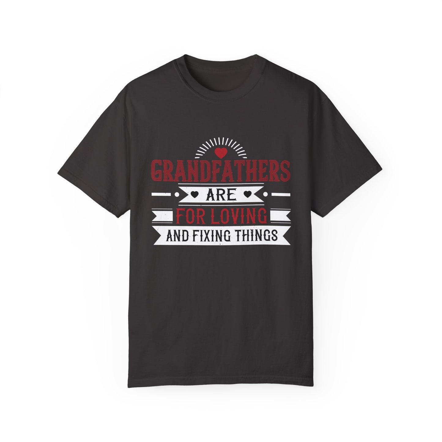 (Grandfather) Unisex Garment-Dyed T-shirt