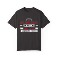 (Grandfather) Unisex Garment-Dyed T-shirt