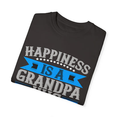 (Grandfather)Unisex Garment-Dyed T-shirt
