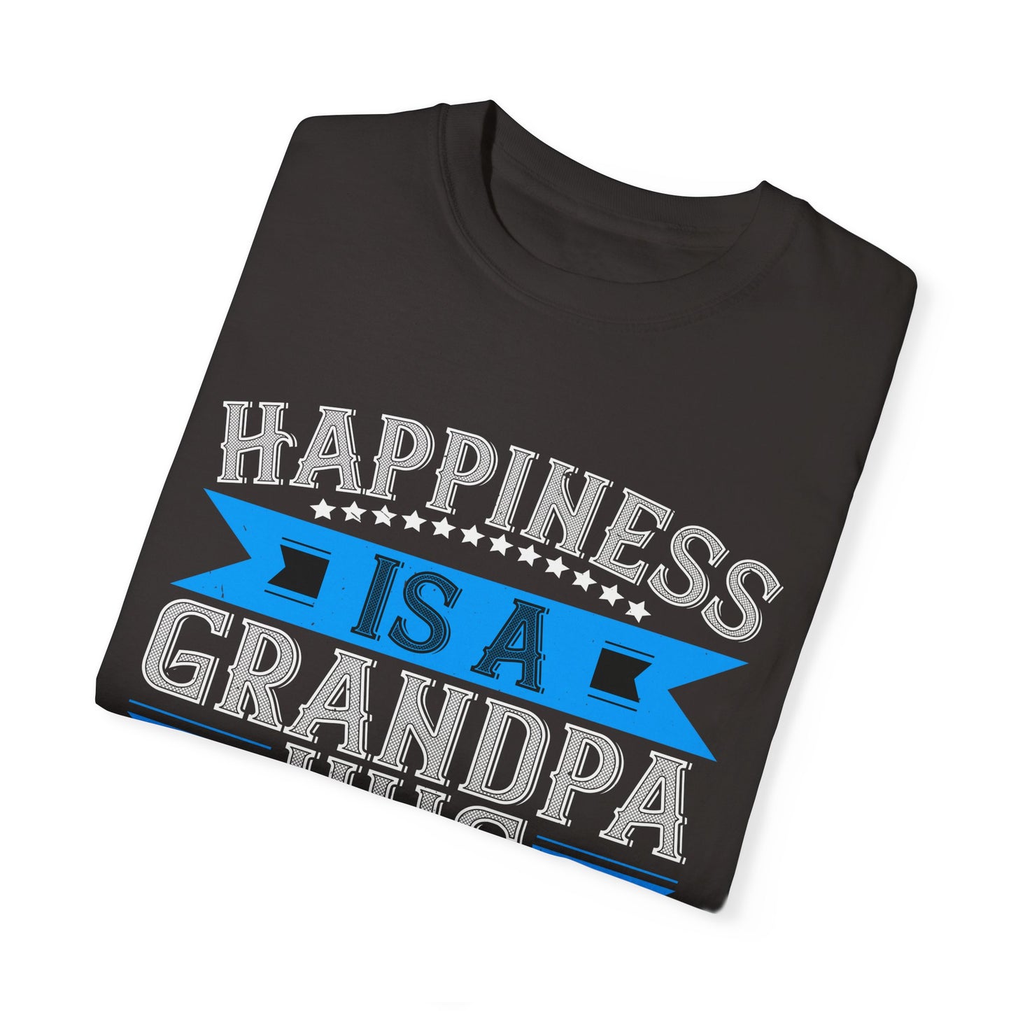 (Grandfather)Unisex Garment-Dyed T-shirt