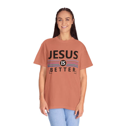 Cristian Unisex Garment-Dyed T-shirt
