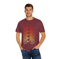 Bike Unisex Garment-Dyed T-shirt