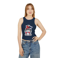 Cuba Libre Women's Micro Rib Racer Tank Top - Fun Summer Vibe!