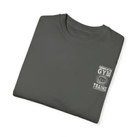 Fitness Unisex Garment-Dyed T-shirt (Back Design) 6