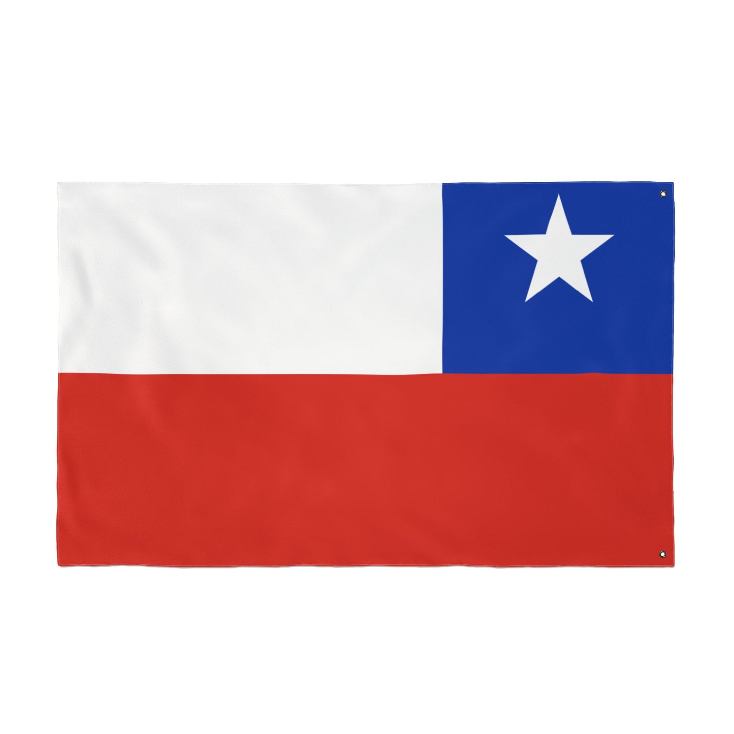 Vibrant Double Sided Flag for Home and Garden Decor, Outdoor Flag, Chile Flag, Decorative Banner, Patio Decor, National Pride