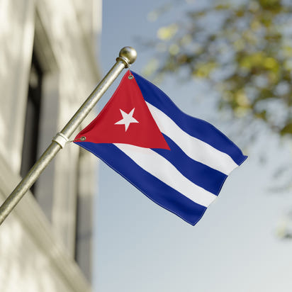 Double Sided Flag (Cuba)
