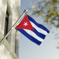 Double Sided Flag (Cuba)