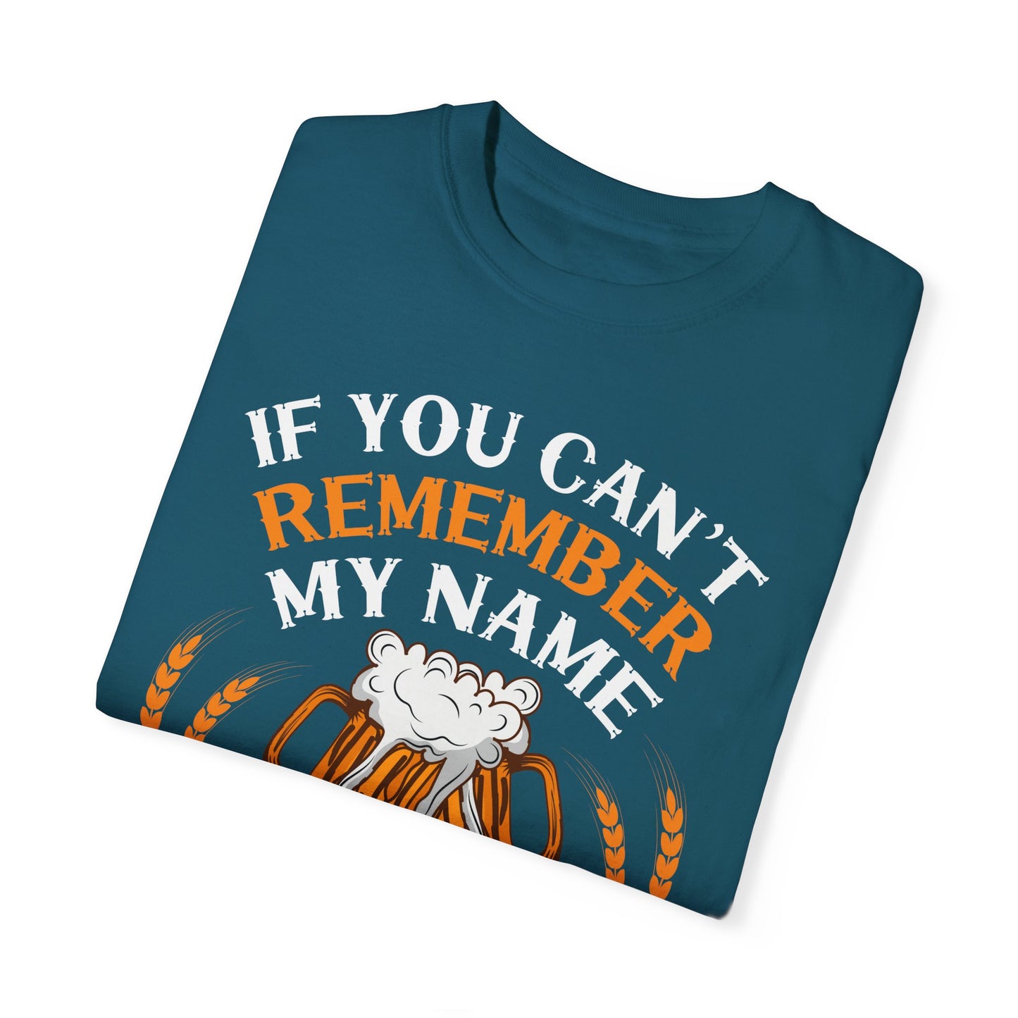 Unisex Garment-Dyed T-shirt