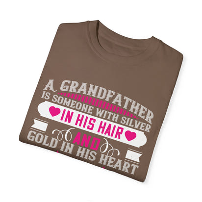 (Grandfather) Unisex Garment-Dyed T-shirt