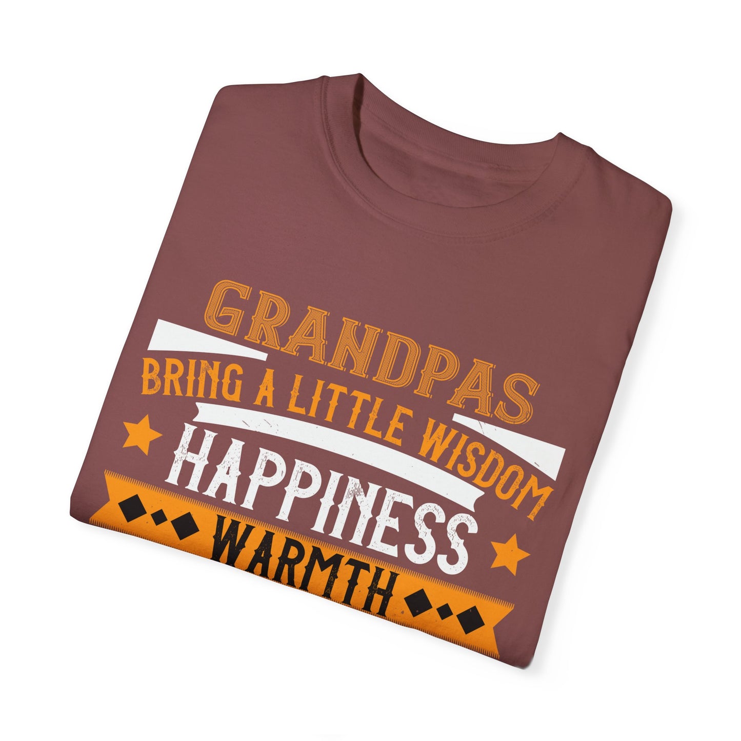 (Grandfather) Unisex Garment-Dyed T-shirt
