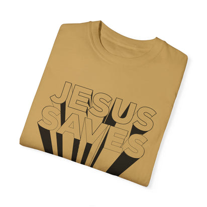 Cristian Unisex Garment-Dyed T-shirt