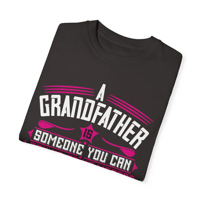 (Grandfather) Unisex Garment-Dyed T-shirt