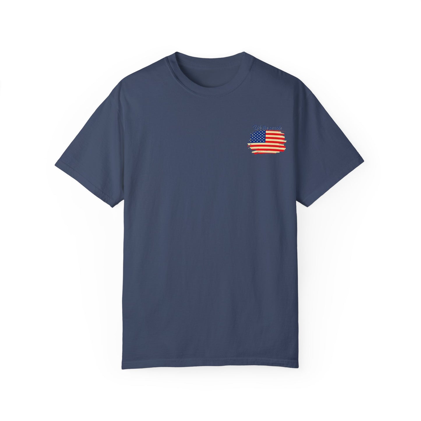 American Patriot Unisex Garment-Dyed T-shirt 4