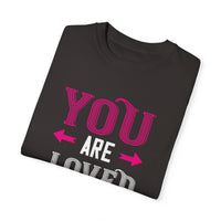 (Valentine's day) Unisex Garment-Dyed T-shirt
