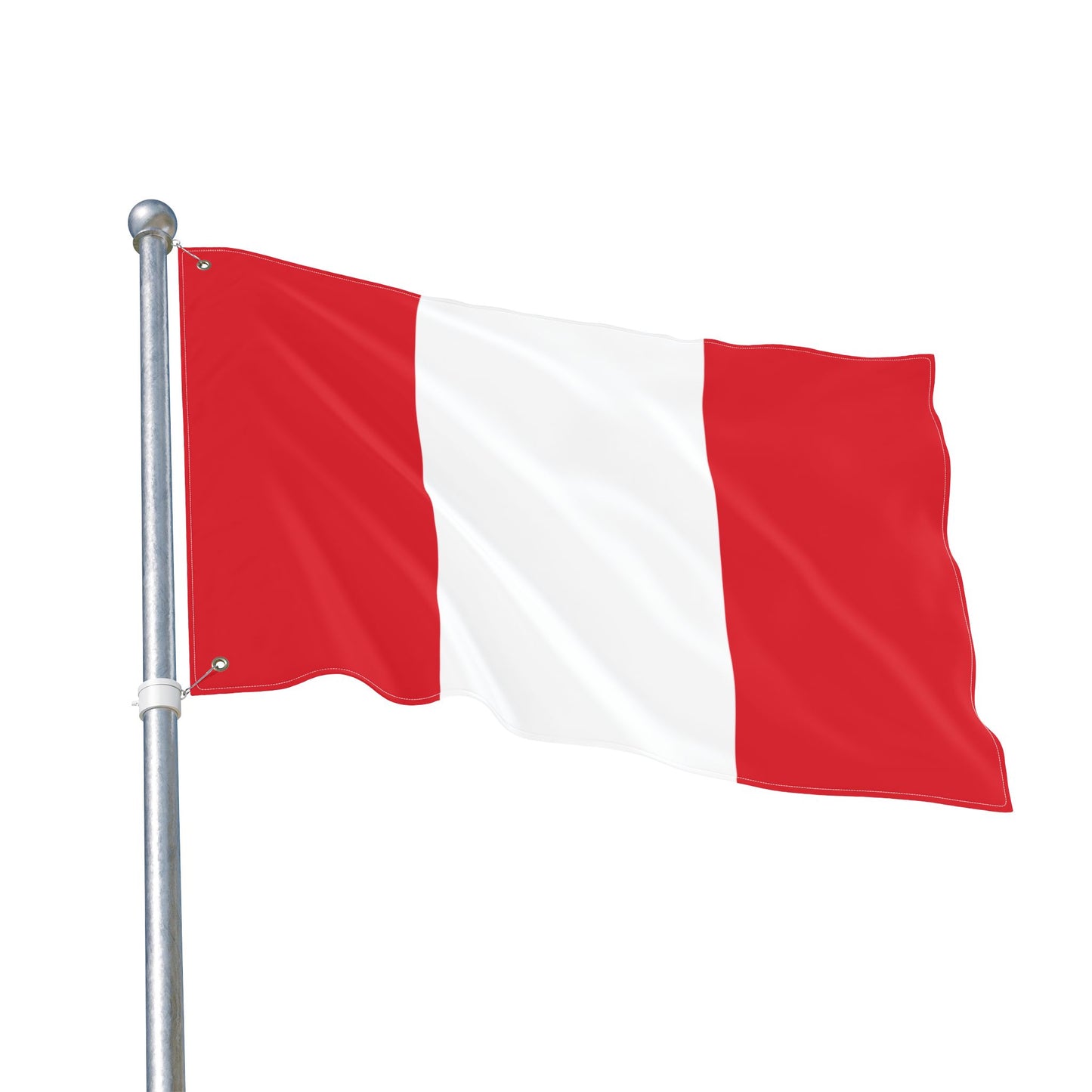 Outdoor Peru Flag