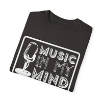 (Music)Unisex Garment-Dyed T-shirt