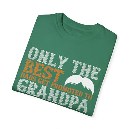 (Grandfather) Unisex Garment-Dyed T-shirt