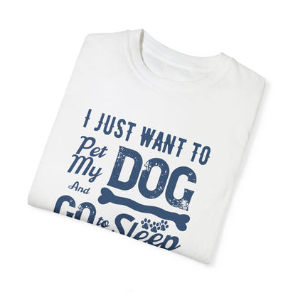 Unisex Garment-Dyed T-shirt