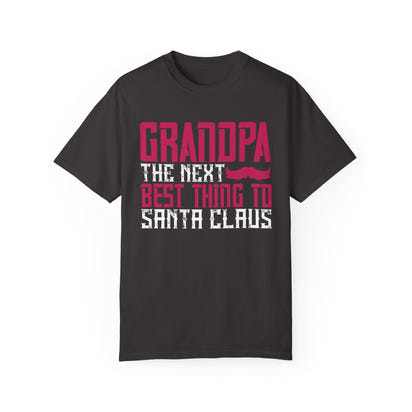 (Grandfather) Unisex Garment-Dyed T-shirt