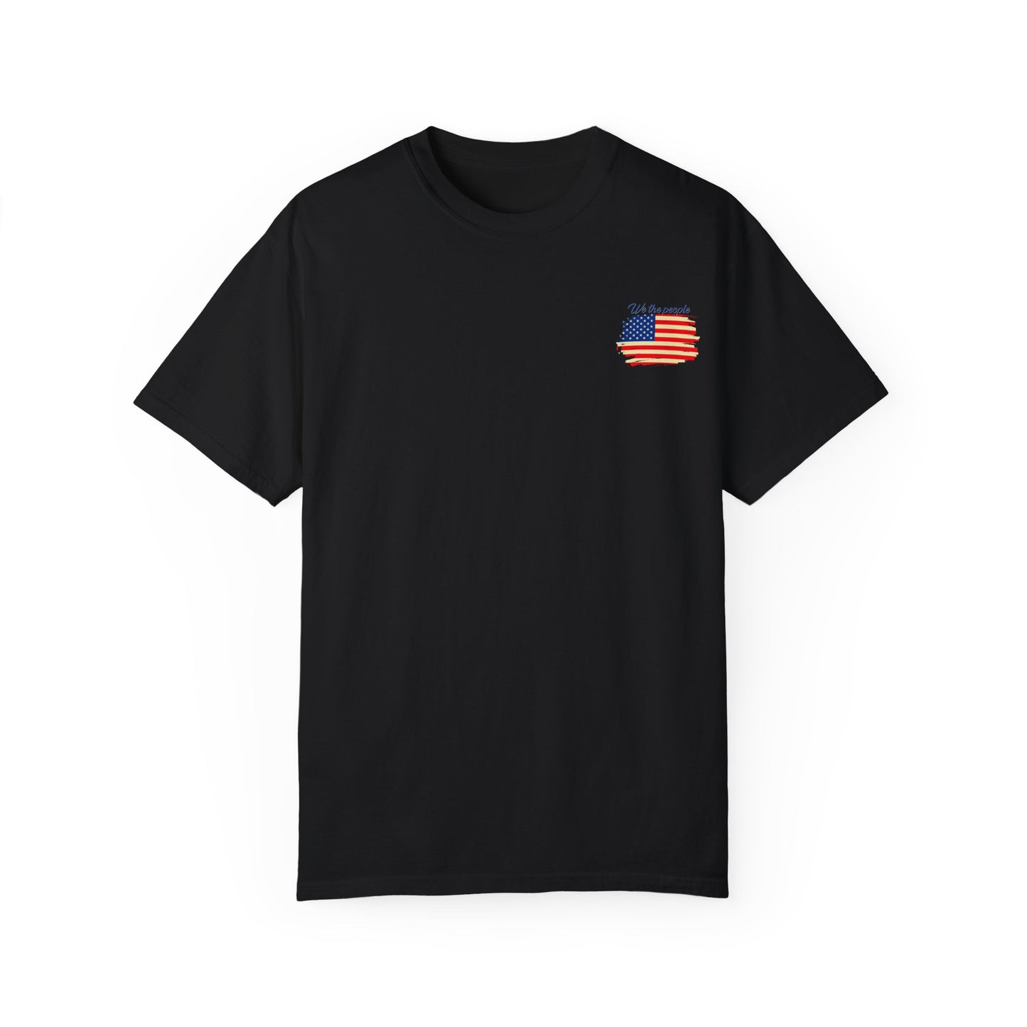 American Patriot Unisex Garment-Dyed T-shirt 7