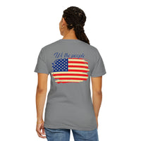 American Patriot Unisex Garment-Dyed T-shirt 12