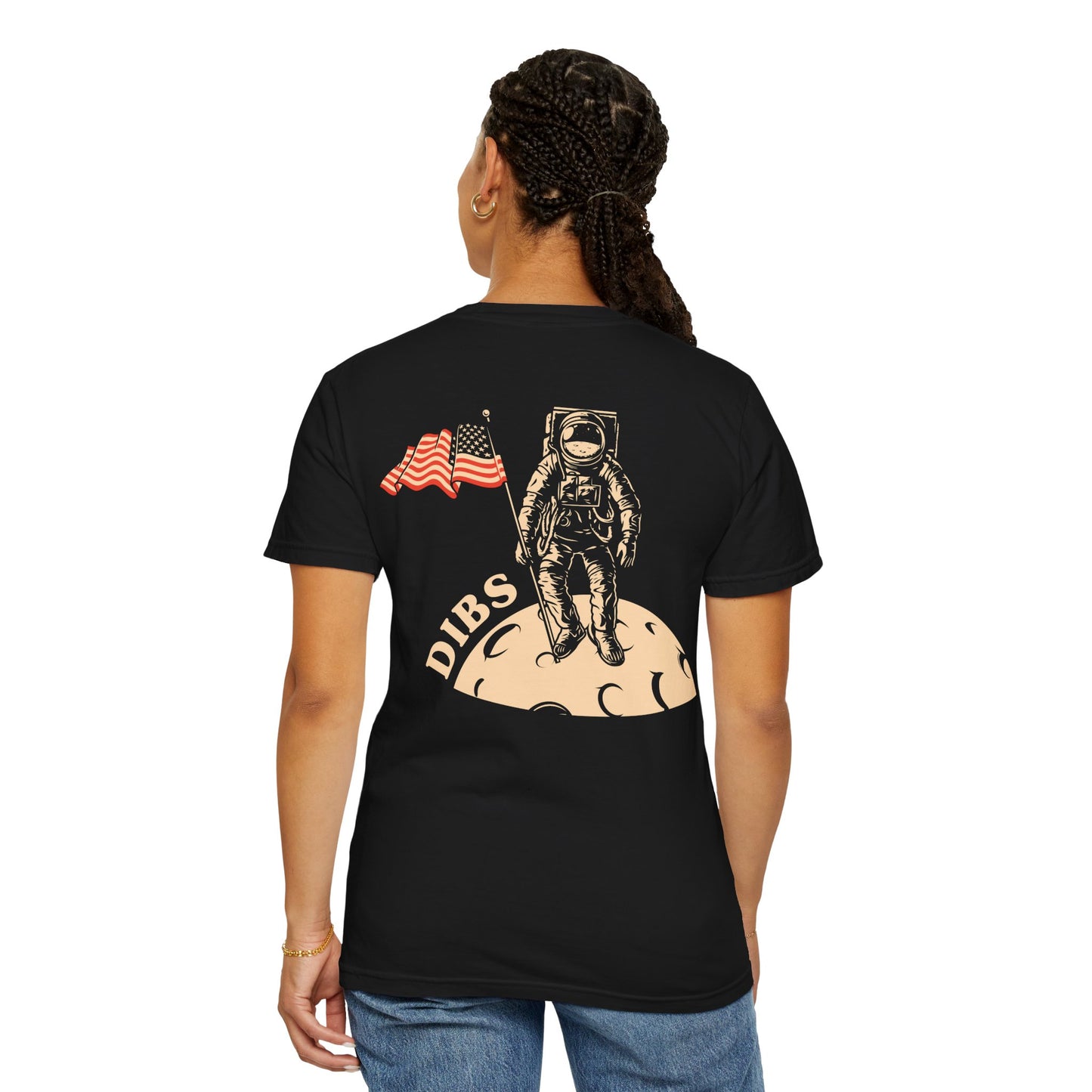 American Patriot Unisex Garment-Dyed T-shirt 4