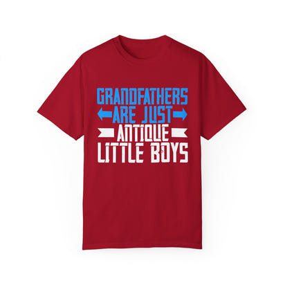 (Grandfather) Unisex Garment-Dyed T-shirt