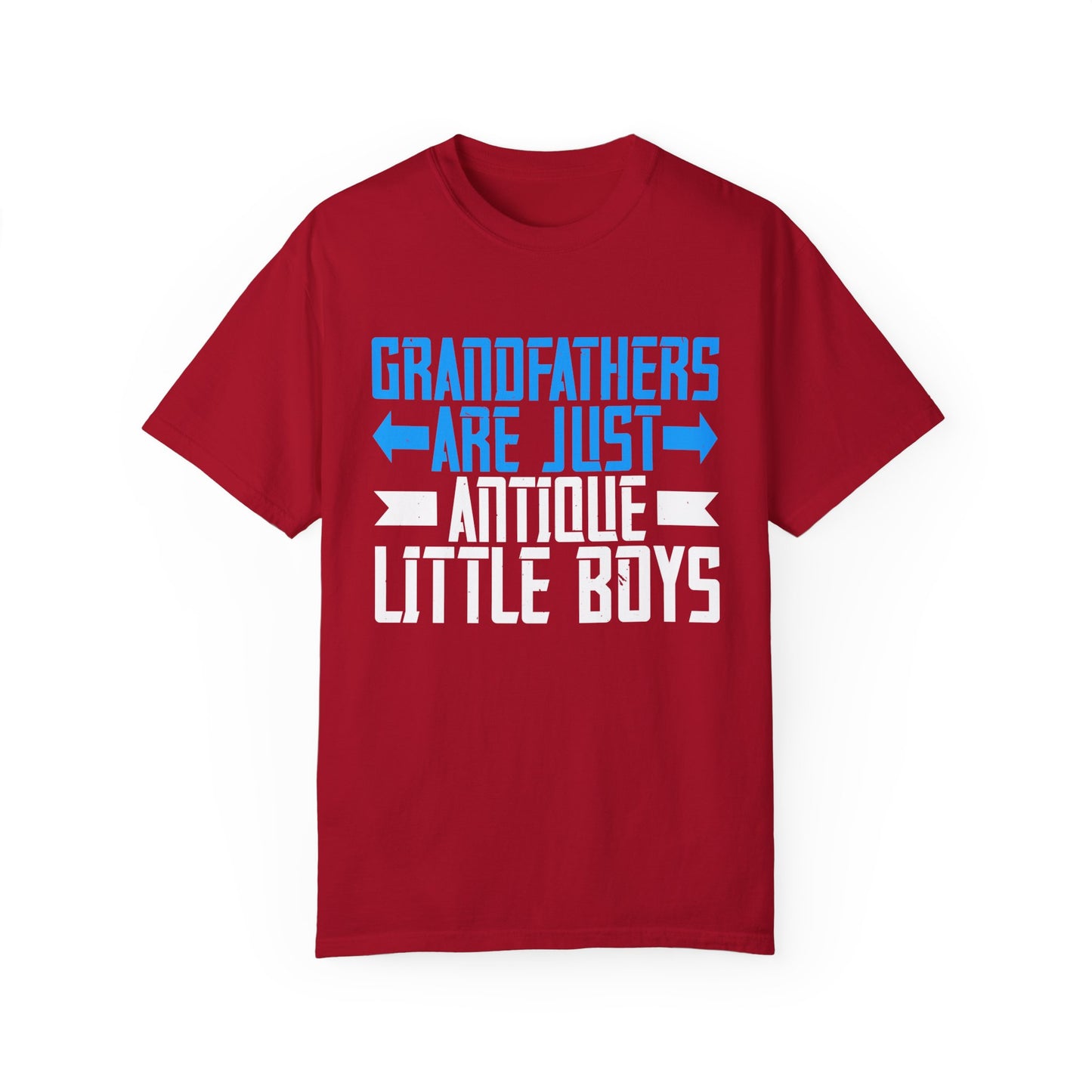 (Grandfather) Unisex Garment-Dyed T-shirt