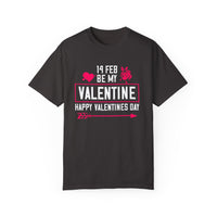 (Valentine's day) Unisex Garment-Dyed T-shirt