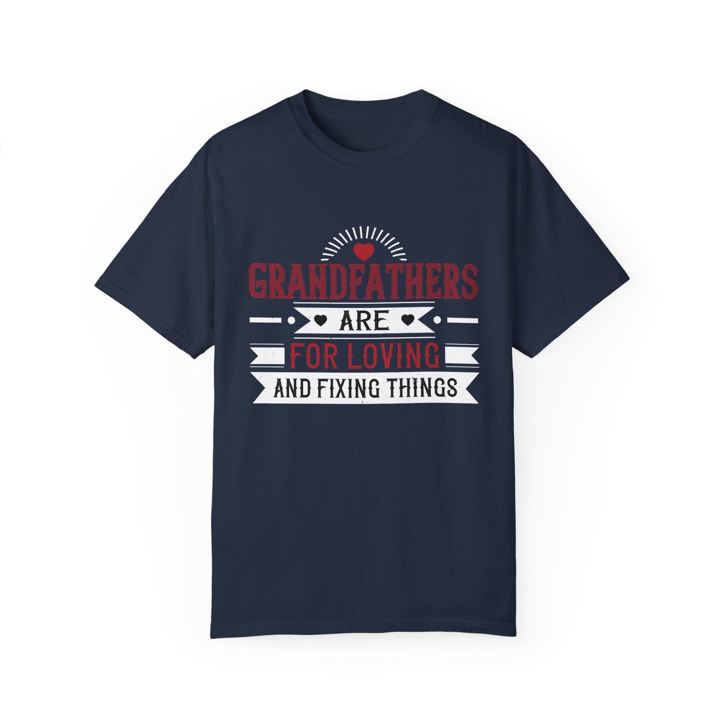(Grandfather) Unisex Garment-Dyed T-shirt