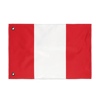 Outdoor Peru Flag