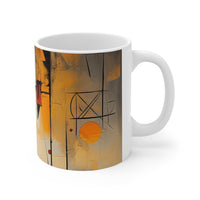 Mug artistic touch Ceramic Mug 11oz