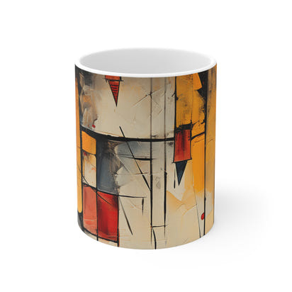 Mug artistic touch Ceramic Mug 11oz