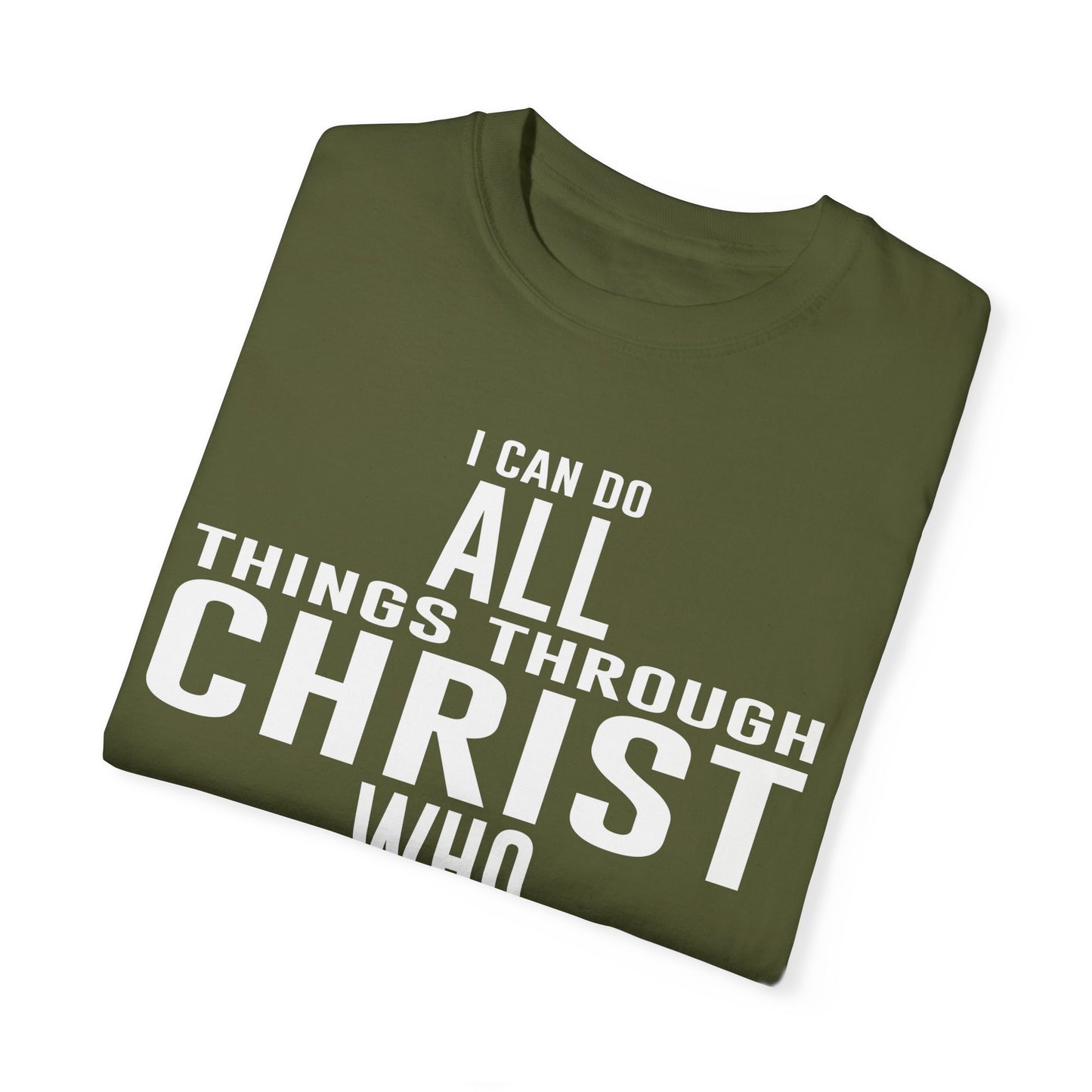 Cristian Unisex Garment-Dyed T-shirt
