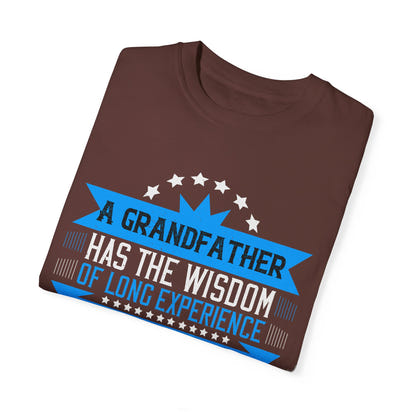 (Grandfather) Unisex Garment-Dyed T-shirt