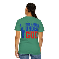 American Patriot Unisex Garment-Dyed T-shirt 3