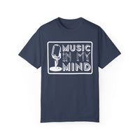 (Music)Unisex Garment-Dyed T-shirt