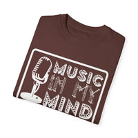 (Music)Unisex Garment-Dyed T-shirt
