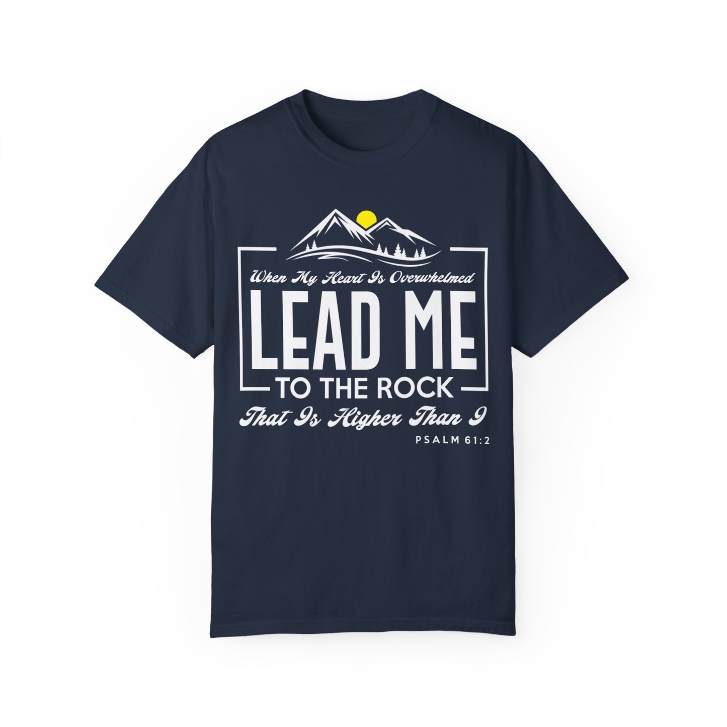 Cristian Unisex Garment-Dyed T-shirt