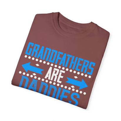 (Grandfather) Unisex Garment-Dyed T-shirt