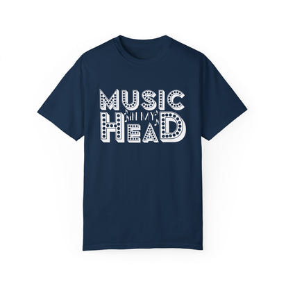 (Music)Unisex Garment-Dyed T-shirt