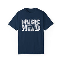 (Music)Unisex Garment-Dyed T-shirt